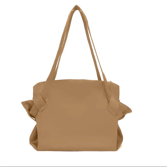 Large-Capacity Travel Camping Storage-Style Single-Shoulder Crossbody Luggage Bag,Fashionable, Foldable, Waterproof Shopping Bag