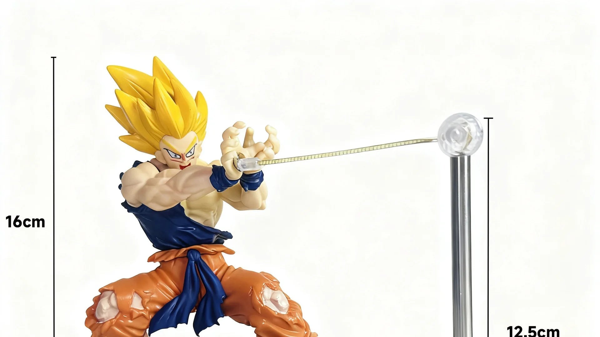 Dragon Ball Z Anime Figure Magnetic Levitation Night Light Goku Kamehameha Decor Anime Gift Statue Birthday Gift Box